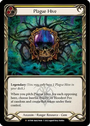 Plague Hive - Rainbow Foil