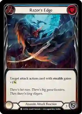 Razors Edge (Blue)