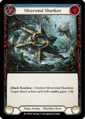 Silverwind Shuriken - Cold Foil