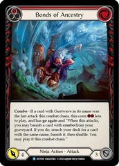 Bonds of Ancestry (Red) - Rainbow Foil