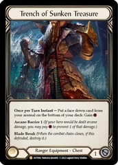 Trench of Sunken Treasure - Cold Foil