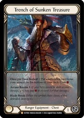 Trench of Sunken Treasure - Cold Foil (Extended Art)