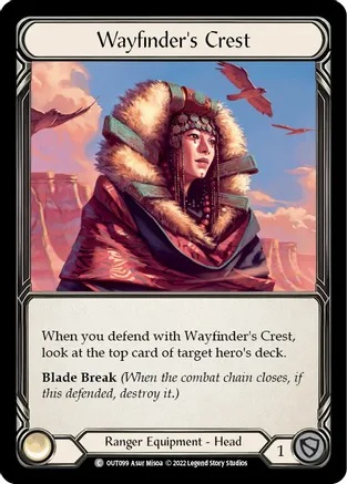Wayfinders Crest - Cold Foil