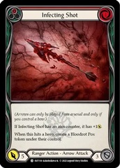 Infecting Shot (Red) - Rainbow Foil