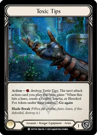 Toxic Tips - Cold Foil