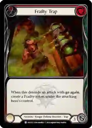 Frailty Trap (Red)