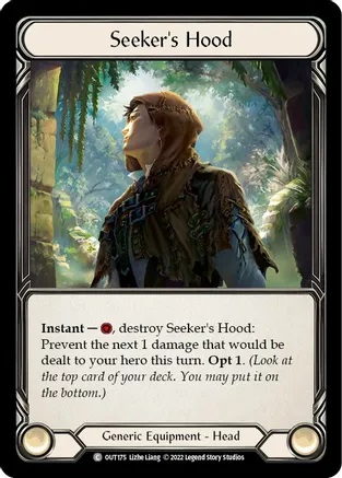 Seekers Hood