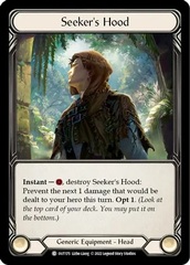 Seeker's Hood - Cold Foil