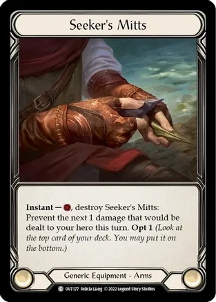 Seekers Mitts - Cold Foil