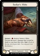 Seeker's Mitts - Cold Foil