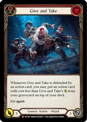 Give and Take - Rainbow Foil