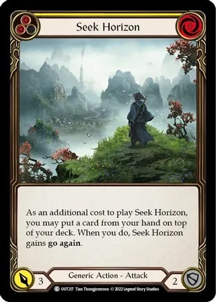 Seek Horizon (Yellow)