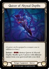 Quiver of Abyssal Depths - Cold Foil