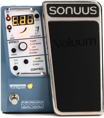 sonuus Voluum Volume and Multi-effects Pedal