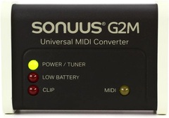 sonuus G2M V3 Universal Guitar-to-MIDI Converter