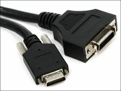 Avid 9940-61928-00 - DigiLink (F) to MiniDigiLink (M) Adapter