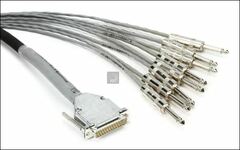 Avid DB25 to TS +4 dBu/-10 dBV Padded DigiSnake - 12 foot