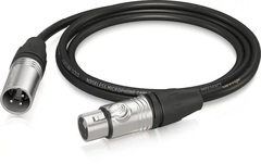 Behringer GMC150 XLR Female to XLR Male Microphone Cable - 5 Foot