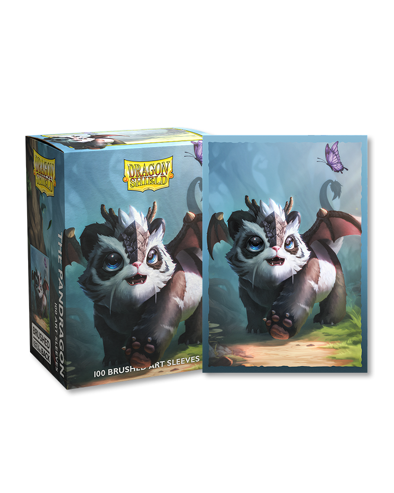 Dragon Shield - The Pandragon - Brushed Art Sleeves - Standard Size