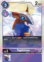 Tapirmon - BT2-070 - P (Official Tournament Pack Vol.8) - Foil