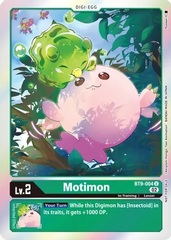 Motimon - BT9-004 - P (Official Tournament Pack Vol.8) - Foil