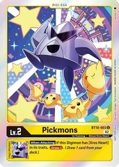 Pickmons - BT10-003 - P (Official Tournament Pack Vol.8) - Foil