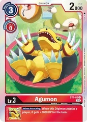 Agumon - ST7-02 - P (Official Tournament Pack Vol.8) - Foil