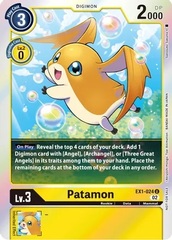 Patamon - EX1-024 - P (Official Tournament Pack Vol.8)