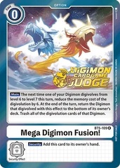 Mega Digimon Fusion! - BT5-109 - R (Judge Pack 1)