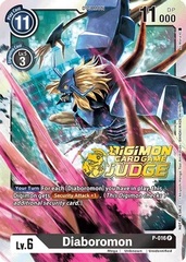 Diaboromon - P-016 - P (Judge Pack 1) - Foil