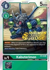 Kabuterimon - ST4-08 - U (Judge Pack 1) - Foil