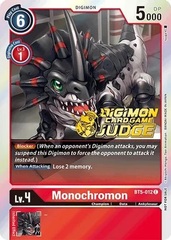 Monochromon - BT5-012 - C (Judge Pack 1)