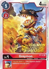 Greymon - ST1-07 - U (Judge Pack 1) - Foil