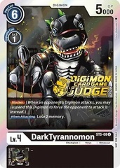 DarkTyrannomon - ST5-08 - U (Judge Pack 1) - Foil