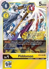 Piddomon - BT4-042 - C (Judge Pack 1)