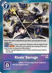 Rivals' Barrage - ST14-12 - R - Foil