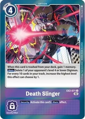 Death Slinger - EX2-071 - U (Alternate Art)