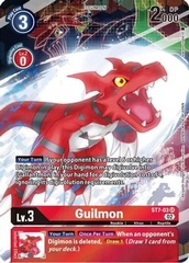 Guilmon - ST7-03 - SR (Alternate Art)