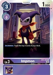 Impmon - BT2-068 - C (Alternate Art)