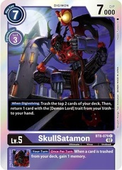 SkullSatamon - BT8-079 - C (Alternate Art)