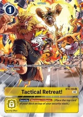 Tactical Retreat! - BT4-105 - U (Alternate Art)