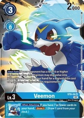 Veemon - ST8-04 - SR (Alternate Art)