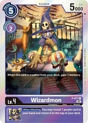 Wizardmon - P-077 - P (Alternate Art)