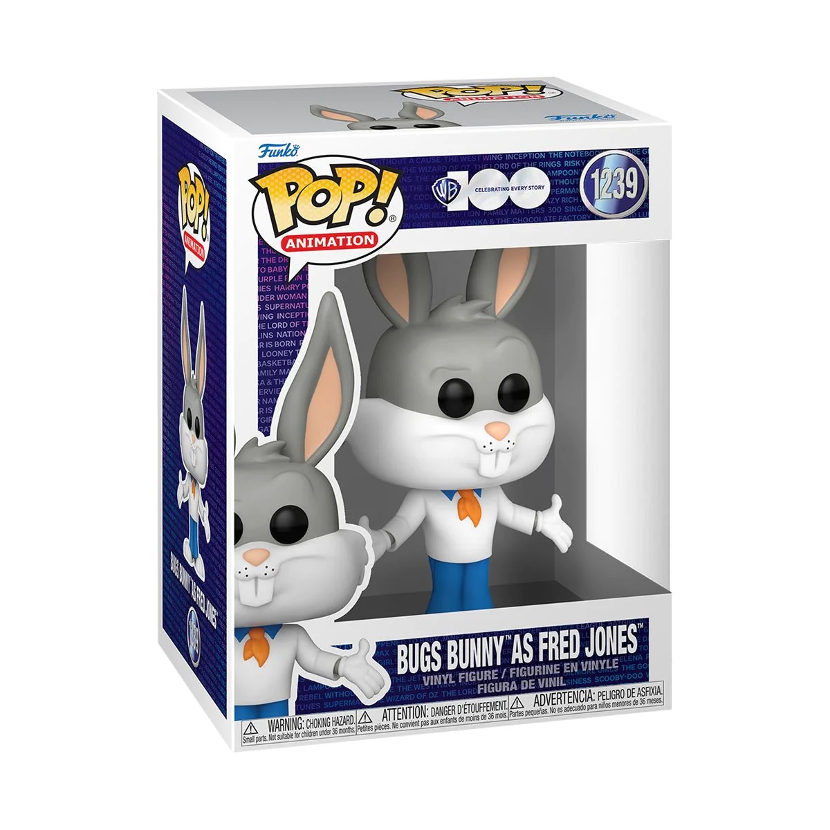 Pop Warner Bros 100Th Ann Bugs As Fred Jones