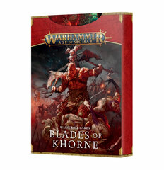 Warscroll Cards: Blades of Khorne