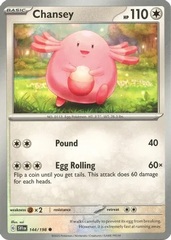 Chansey - 144/198 - Common