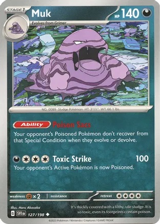 Muk - 127/198 - Uncommon