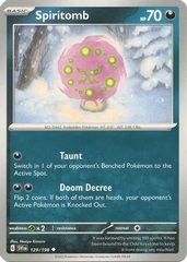 Spiritomb - 129/198 - Uncommon