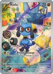 Riolu - 215/198 - Illustration Rare