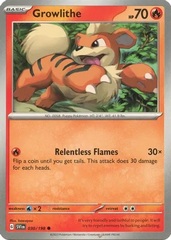 Growlithe - 030/198 - Common